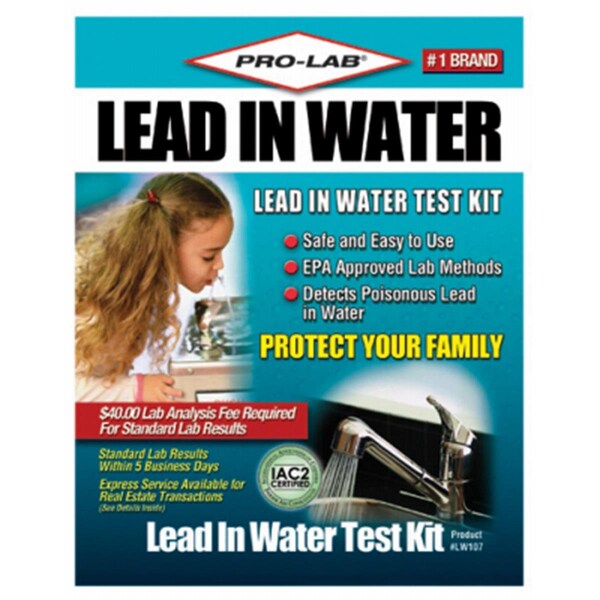 Pro-Lab LW107 Professional Lead In Water Kit 799736 - main