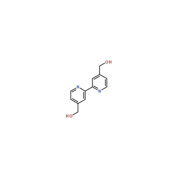 Ak Scientific 4, 4'-Bis(hydroxymethyl)-2, 2'-bipyridine (5g), CAS 109073-77-0 Q626-5g - main