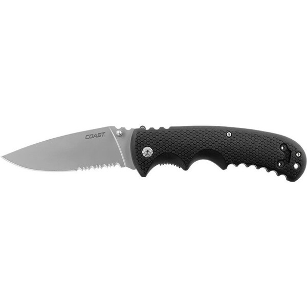 Coast Cutlery Double Lock Folding Knife, 3-3/4" DX318 - main