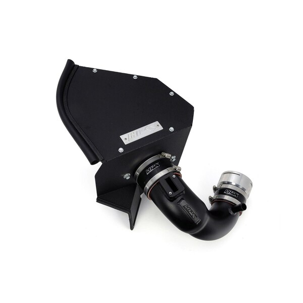 Hps Performance Air Intake Kit with Heat Shield, Black, 827-771WB - main