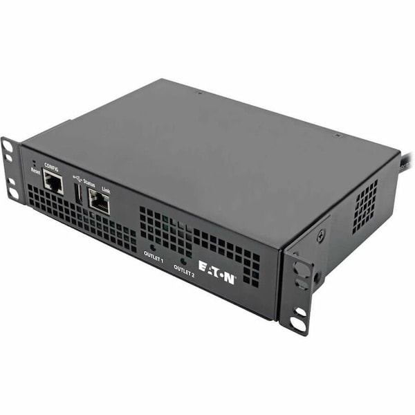 Eaton 1.4kW 120V Single-Phase Switched Mini PDU - LX Platform Interface, NEMA 5-15P 6 ft. 1.83 m PDU15NETLX - main