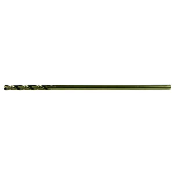 Drillco Cobalt Bronze Oxide Aircraft Ext Drill Bits 3/8" x 12" 1200C124 - main
