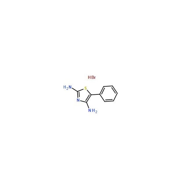 Ak Scientific 2, 4-diamino-5-phenyl-thiazol monohydrobromide (1g), CAS 6020-54-8 Y1214-1g - main