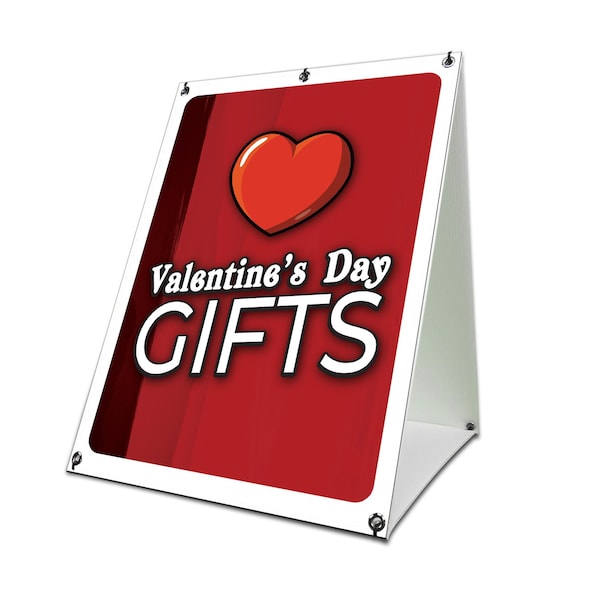 Signmission Valentines Day Gifts, 24 Inch x 18 Inch A-frame Yard Sign, Coroplast Yard Sign SBC-1824-30429 - main