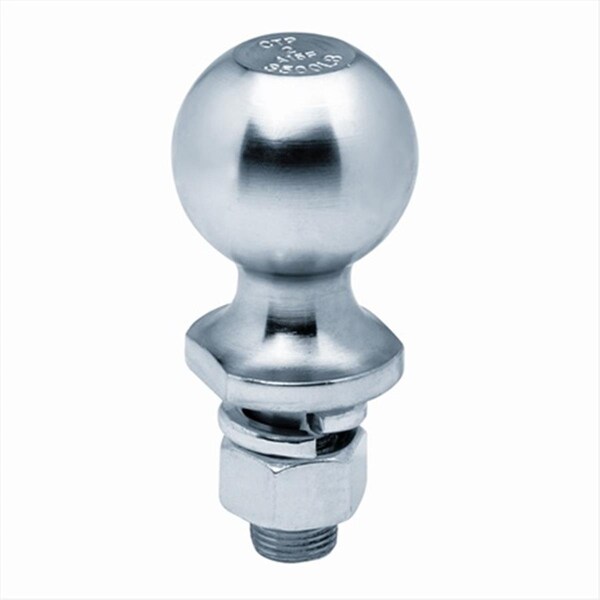 Hands On Hitch Ball, 2 x 0.75 x 1.5 In. 3, 500 Lbs. GTW Zinc, 2 x 2 x 4.12 in. HA727436 - main