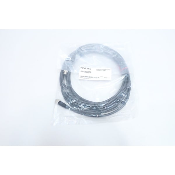 Keyence LIGHT CURTAIN EXTENSION CABLE 23FT GL-RCC7S - main