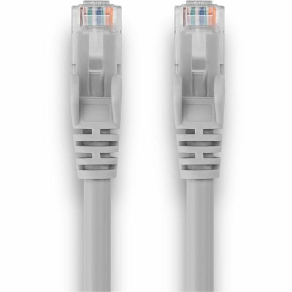 Rocstor 35 FT CAT6 ETHERNET CABLE - SNAGLESS -GREY Y10C822-GY - main