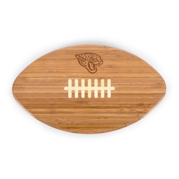 Picnic Time Family Of Brands NFL Jacksonville Jaguars - Touchdown! Football Cutting Board & Serving Tray 896-00-506-153-2 - main