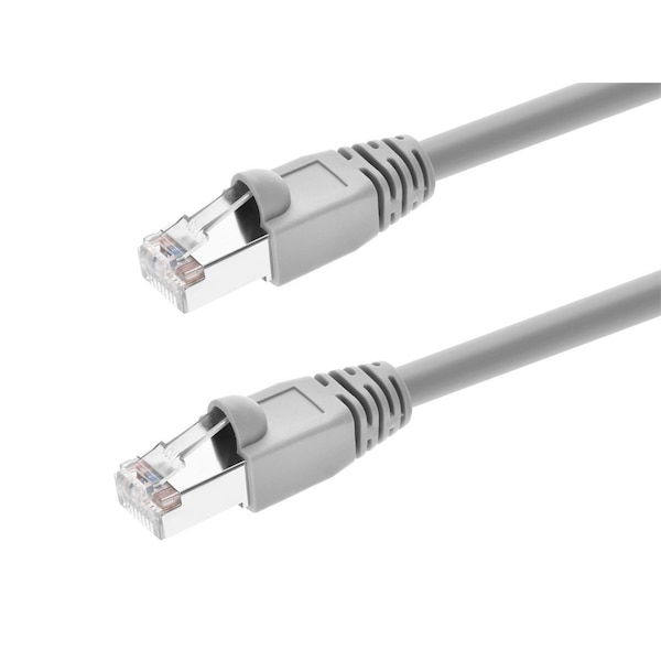 Monoprice Cat5E Stp Ethernet, 50 ft.Gray 6990 - main