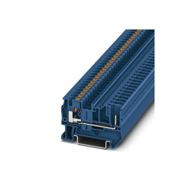 Phoenix Contact PT 4/1P BU Feed-through terminal block 3212007 - main