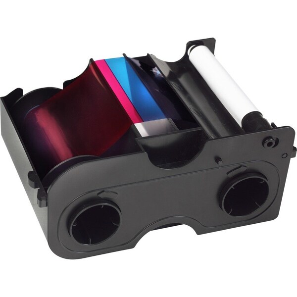 Hid ECO Premium Black K Refill Ribbon, 3000 images. Includes cleaning roller. Compatible with: 45201 - main