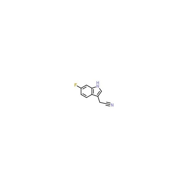 Ak Scientific 6-Fluoroindole-3-acetonitrile (1g), CAS 2341-25-5 A878-1g - main