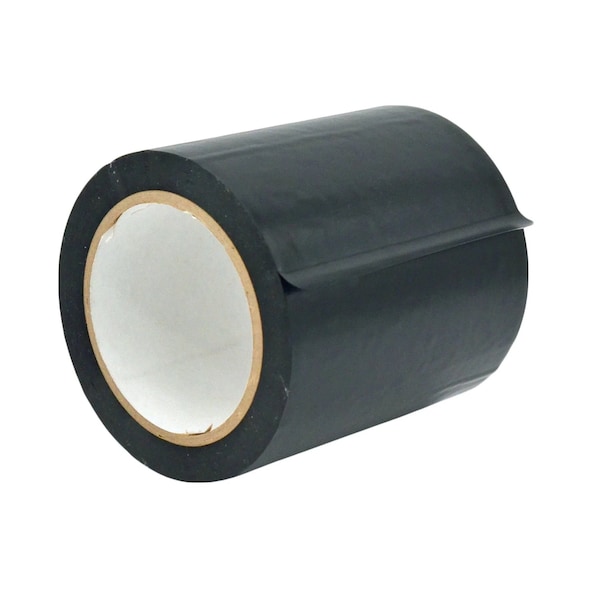 Wod Tape PVC, Black, 6 inch (144mm) W., 6 mil Thickness, 8 PK WOD VTC606-06000-8-60-BLA - main