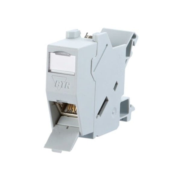 Metz Connect Rail-Mount Module, Light Gray, Poles 8 1309426003-E - main
