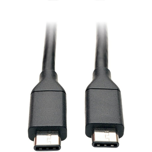 Tripp Lite USB 3.1 GEN 1 5 GBPS CABLE, USB TYPE-C USB-C M/M, 3-FT. LENGTH U420-003 - main