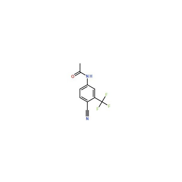 Ak Scientific 4-Cyano-3-(trifluoromethyl)acetanilide (5g), CAS 97760-99-1 4576AF-5g - main