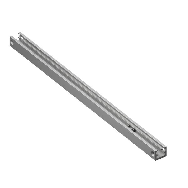Lcn Grade 1 Slide Track with Hold Open, Track Only, Aluminum Painted Finish, Non-Handed 2030-3038H 689 - main