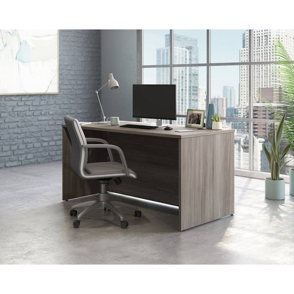 Officeworks By Sauder Commercial Desk, 29.291 in H, 59.055 in W X Hudson Elm 427424 - main