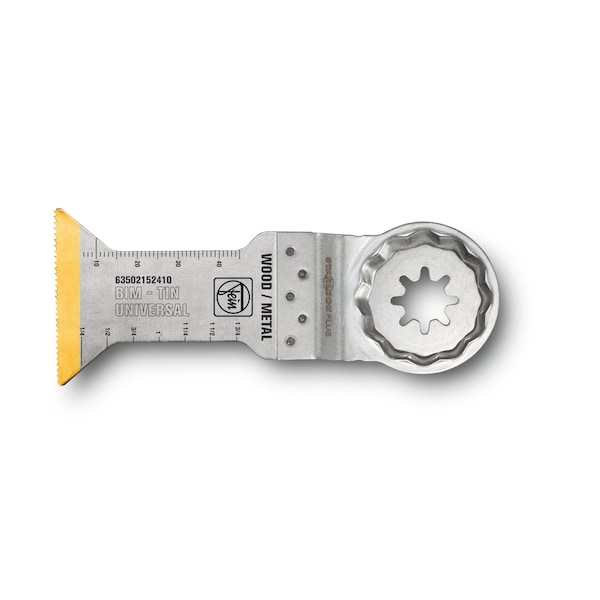 Fein TITAN Coated Universal Oscillating Saw Blade 1-3/4 in x 2-3/8 in, 10PK 63502152440 - main