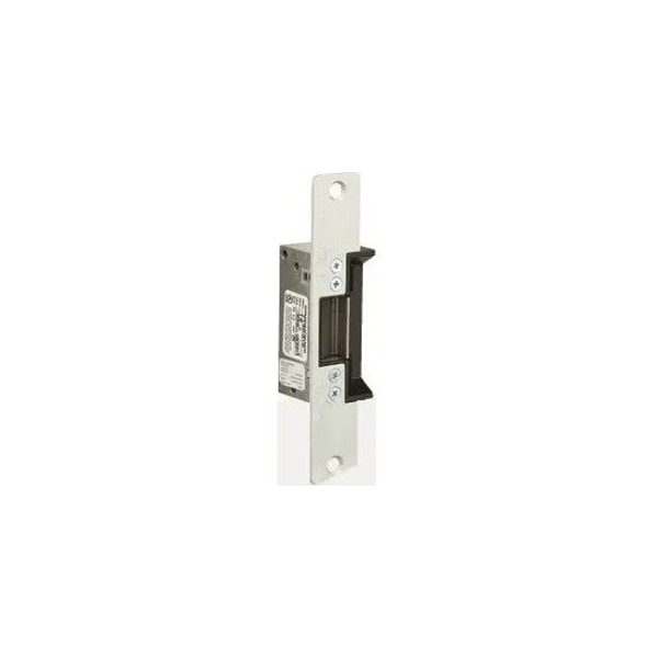 Adams Rite Electric Door Strike, Bronze, Satin Aluminum, For Use With: Cylindrical Locksets with Deadlatches 7130-510-628-00 - main