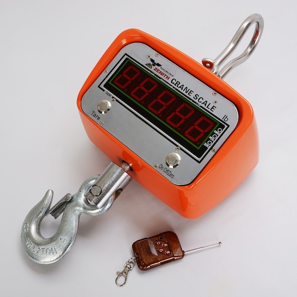 Prime Systems New Prime Scale 2000x0.5lb Medium General Purpose Crane Scale PS-CR2K - main