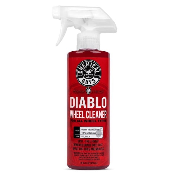 Chemical Guys Wheel Cleaner, Gel, 16 fl. oz. CLD_998_16 - main