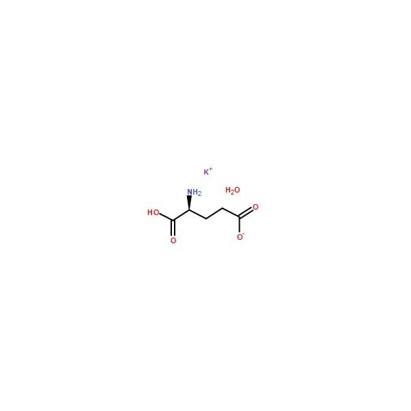 Ak Scientific L-Glutamic acid monopotassium salt monohydrate (5g), CAS 6382-01-0 X5351-5g - main