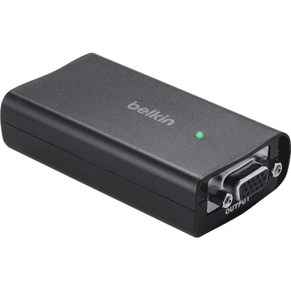 Belkin HDMI-Male to VGA-Female with 3.5 mm Audio Adapter F2CD053 - main