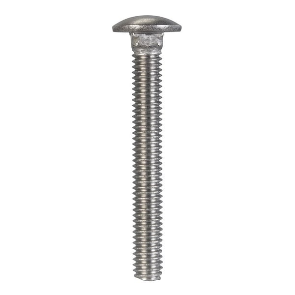 Hillman 5/16 in. X 2-1/2 in. L Stainless Steel Carriage Bolt, 25PK 0832574 - main