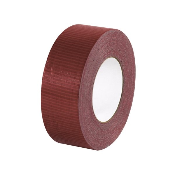 Tape Logic 3'' x 60 yds. Burgundy Tape Logic 11 Mil Gaffers Tape, 3PK T98818BUR3PK - main
