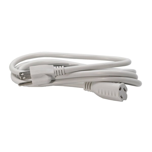Newhouse Electric 6-foot White Power Extension Cord EXTCORD6FT-WH - main