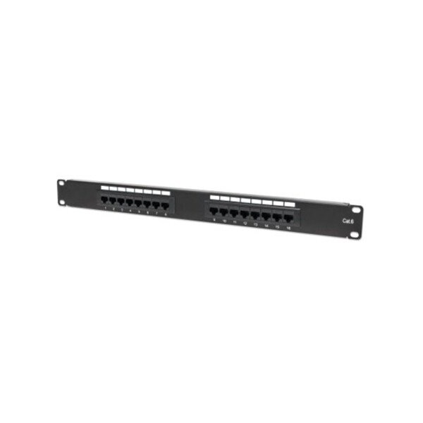 Intellinet Network Solutions 16 Port Cat6 Patch Panel 519526 - main