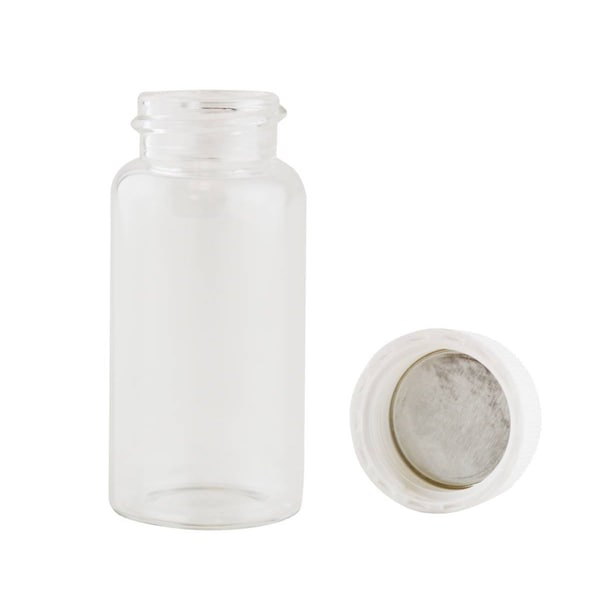 Rpi Glass Vial, 22mm, Foil Lined, Screw Cap, 500/cs, 500PK 121050 - main