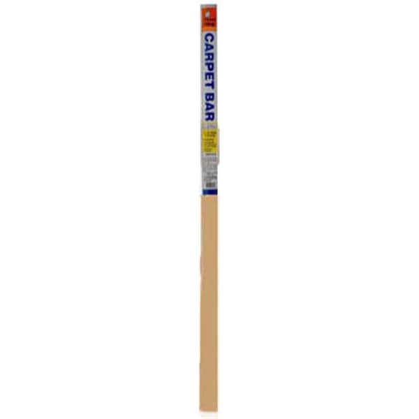 Swivel H176UF-3 1.44 x 0.5 in. x 3 ft. Oak Unfinished Wood Carpet Bar SW1636067 - main