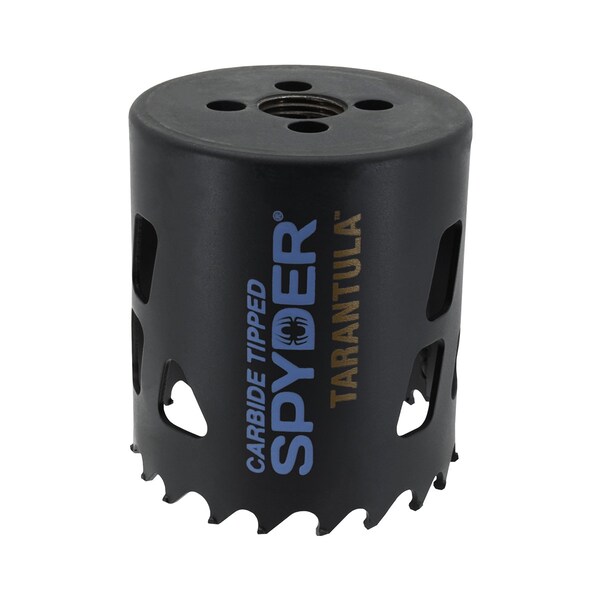 Spyder RCE Hole Saw, Tarantula, Metal Cutting Carbide, 2-3/8'' 600908CF - main
