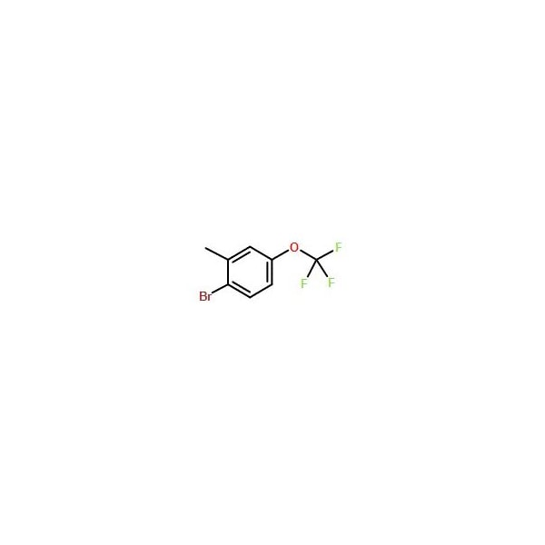 Ak Scientific 1-Bromo-2-methyl-4-trifluoromethoxybenzene (5g), CAS 261951-96-6 V4764-5g - main