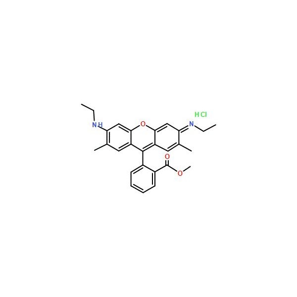 Ak Scientific Rhodamine 590 Chloride (5g), CAS 3068-39-1 T302-5g - main