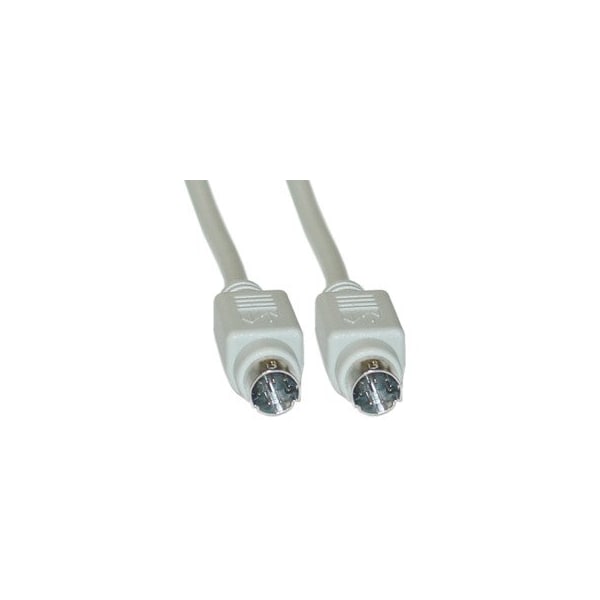 Swe-Tech 3C Apple Serial cable, MiniDin8 Male, 8 Conductor, 6 foot FWT10M3-04106 - main