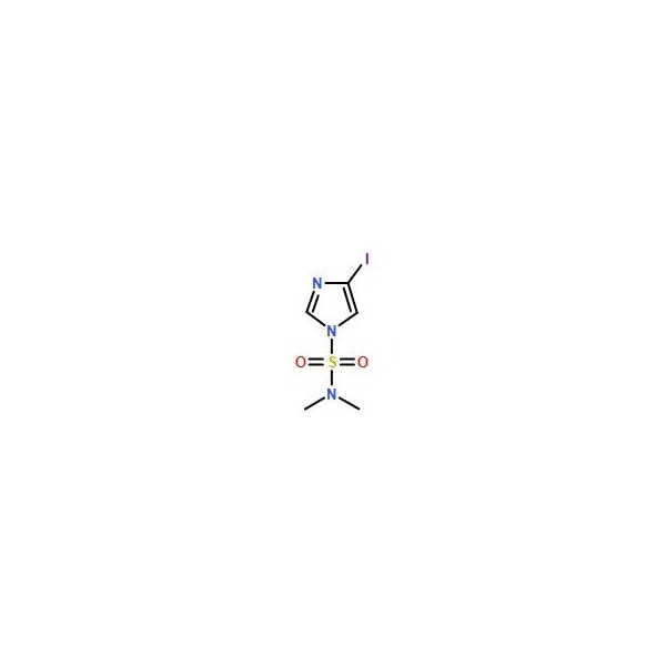 Ak Scientific N, N-Dimethyl 4-iodo-1H-imidazole-1-sulfonamide (5g), CAS 135773-25-0 V2515-5g - main