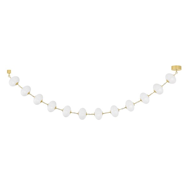 Corbett Lighting Nephele 137.5 in. Chandelier Vintage Polished Brass 473-10-VPB - main