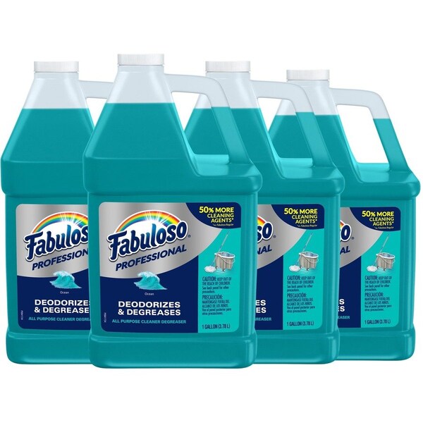 Colgate-Palmolive All Purpose Cleaner, Bottle, 1 GAL, Ocean Cool, 4 PK 05252 - main