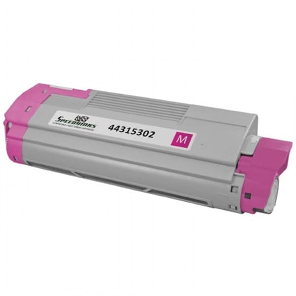 Oki C610 Series Magenta Laser Toner Cartridge 44315302 - main