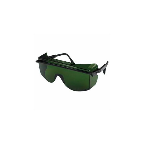 Uvex Astrospec OTG 3001 Eyewear, IR 3.0 Lens, Hard Coat, Ultra-dura, Black Frame 763-S2508 - main