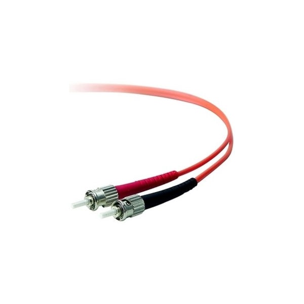 Belkin Patch Cable - St-Multimode - Male - St-Multimode - Male - Fiber Optic A2F20200-10M - main