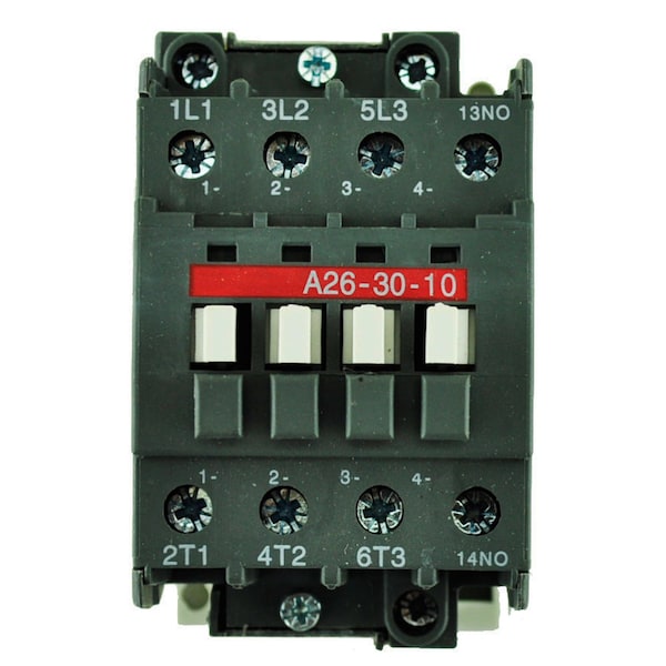 Brah Electric , Replacement 28A 600V 3P with 48VAC Closing Coil for A-Line Contactor A26-30-10-83 BA26-30-10-83 - main