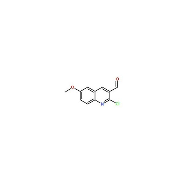 Ak Scientific 2-Chloro-6-methoxyquinoline-3-carbaldehyde (5g), CAS 73568-29-3 1430AC-5g - main