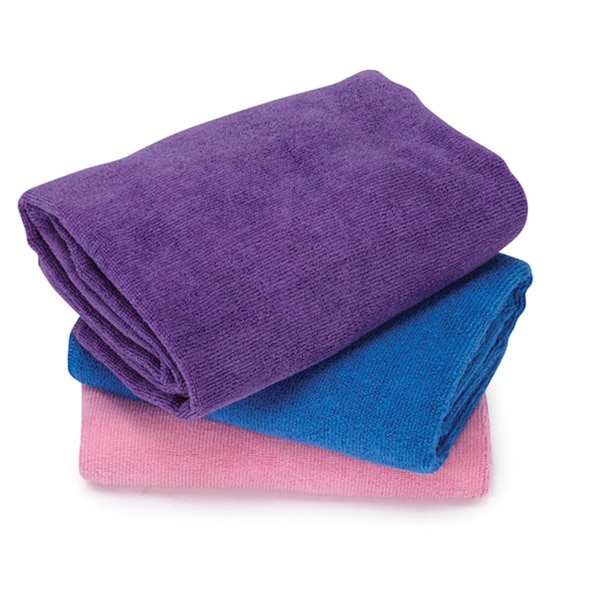 Pamperedpets TP Microfiber Towels 3-Pk 36x24 In Asst S PA2632711 - main