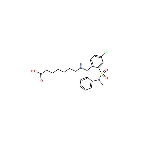 Ak Scientific Tianeptine (10mg), CAS 72797-41-2 K099-10mg - main