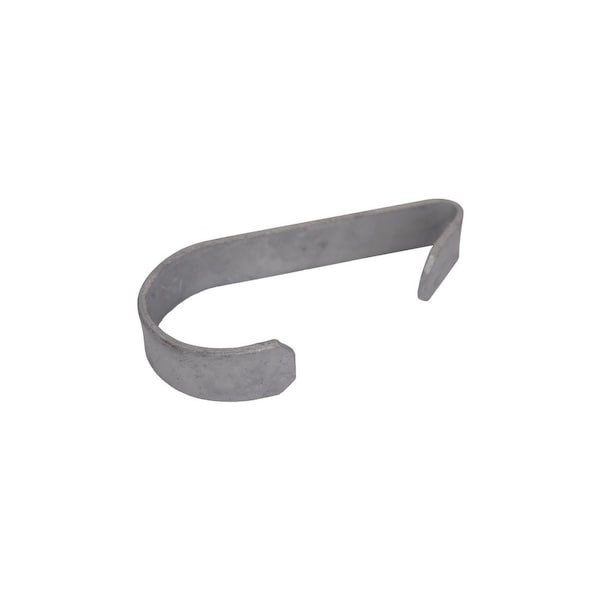 Midwest Air Technologies 1-3/8 in. Steel Galvanized, Zinc Plate Chain Link Gate Clip 328633C - main