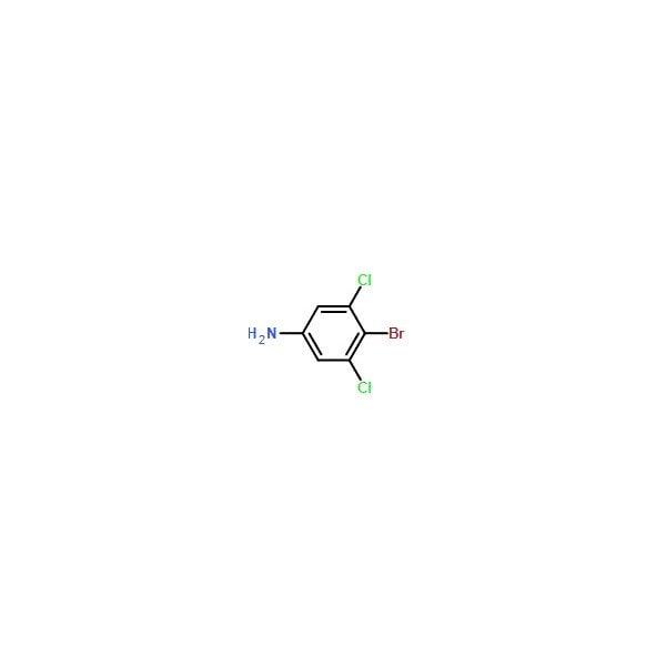 Ak Scientific 4-Bromo-3, 5-dichloroaniline (5g), CAS 1940-29-0 Z0326-5g - main